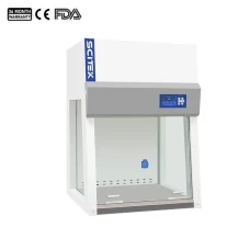 Benchtop Vertical Laminar Flow Cabinet 750mm Scitek Global